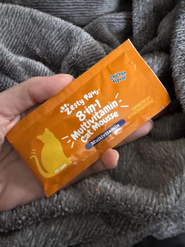 Zesty paws multivitamin mousse