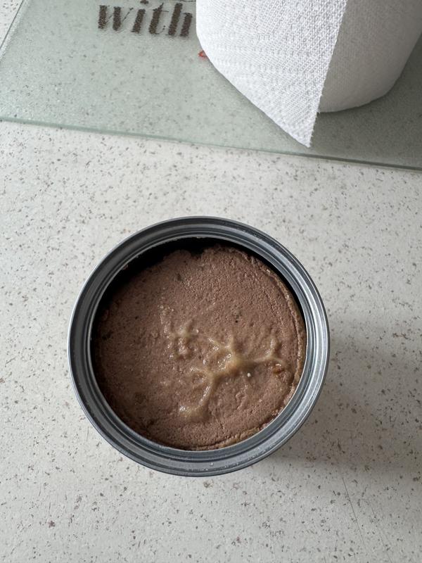 Looks appetizing from can to belly!