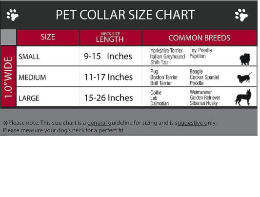 Sizing Chart