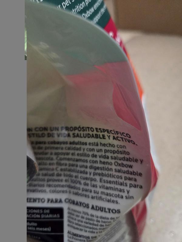 Rip/slash in the bag (photo 1)