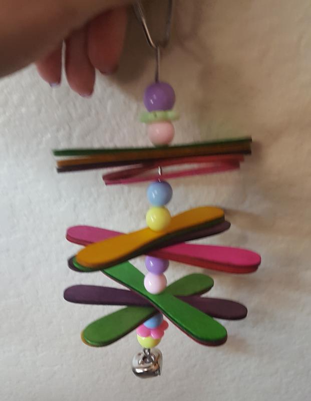 Colorful Bird Toy