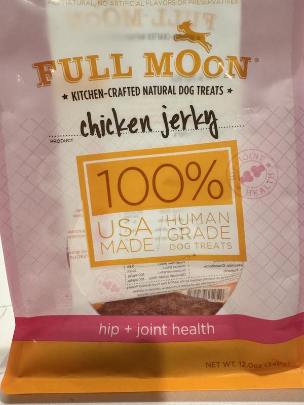 Natural Dog Treats Full Moonu00ae All Natural Human Grade Dog