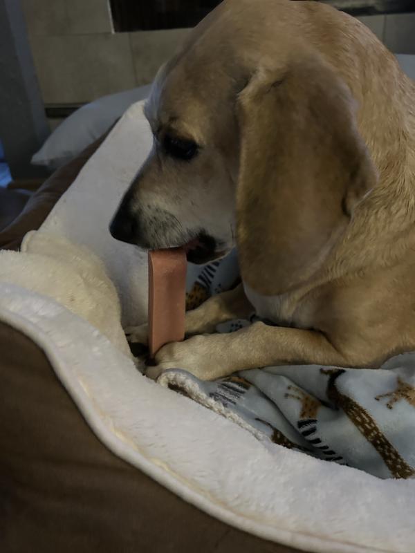 Winnie gives it a try