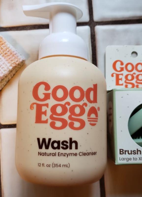 Good Egg - Wash in Easy-to-Use Pump Dispenser