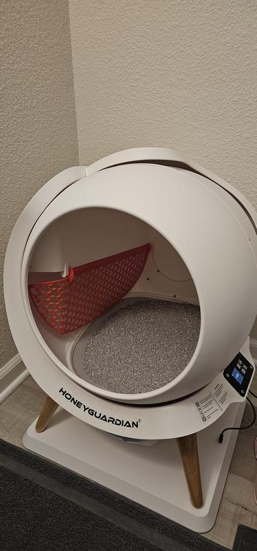 wide entrance for easier access