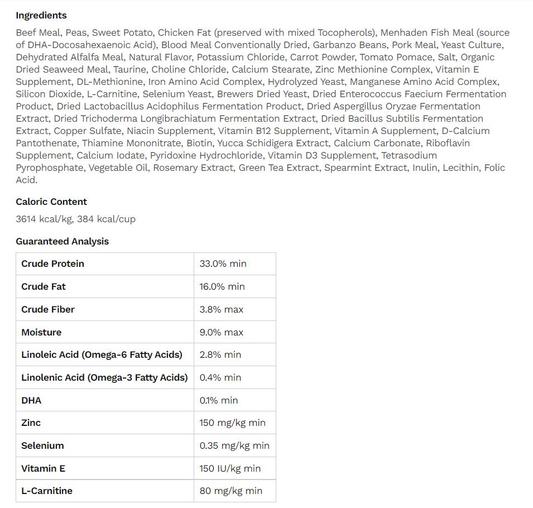 VICTOR Purpose Active Dog & Puppy Formula Grain-Free Dry Dog Food