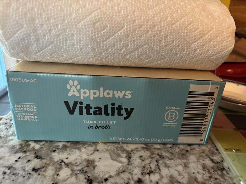 Compact Box smaller than paper towel roll.