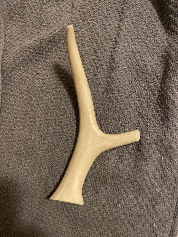 The end is pointy and this just looks like a major choking hazard.