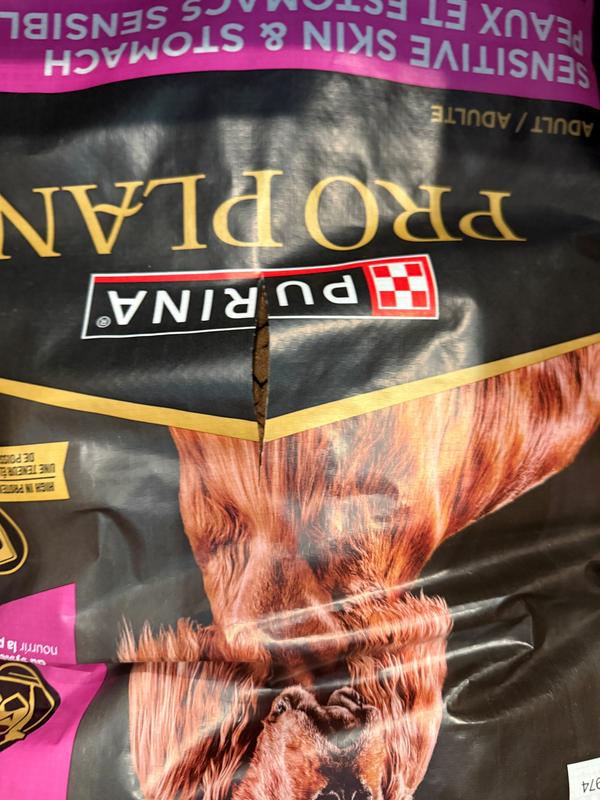 6 inch cut on the bag