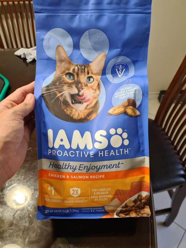 Iams Proactive Health Healthy Enjoyment Immune Support Chicken & Salmon 