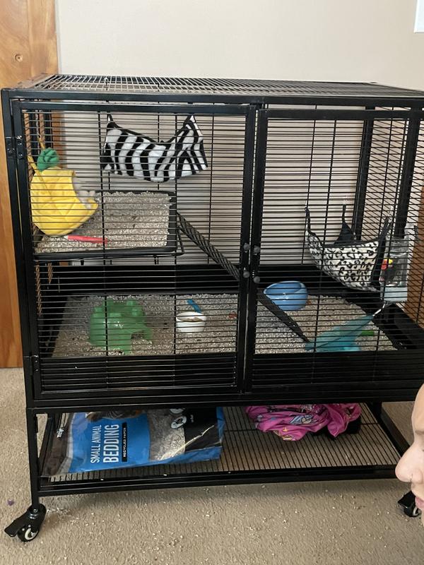 FRISCO Small Animal Cage, Two Story - Chewy.com