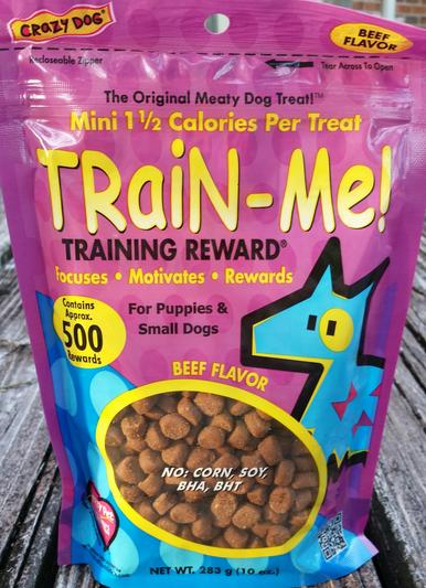 Crazy dog train shop me treats review