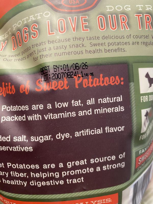 Photo of quick expiration date