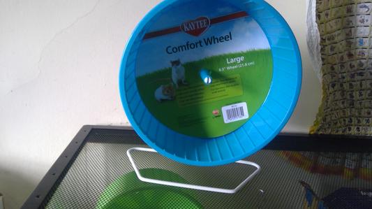 great size, plus the tail safe design is great :)
