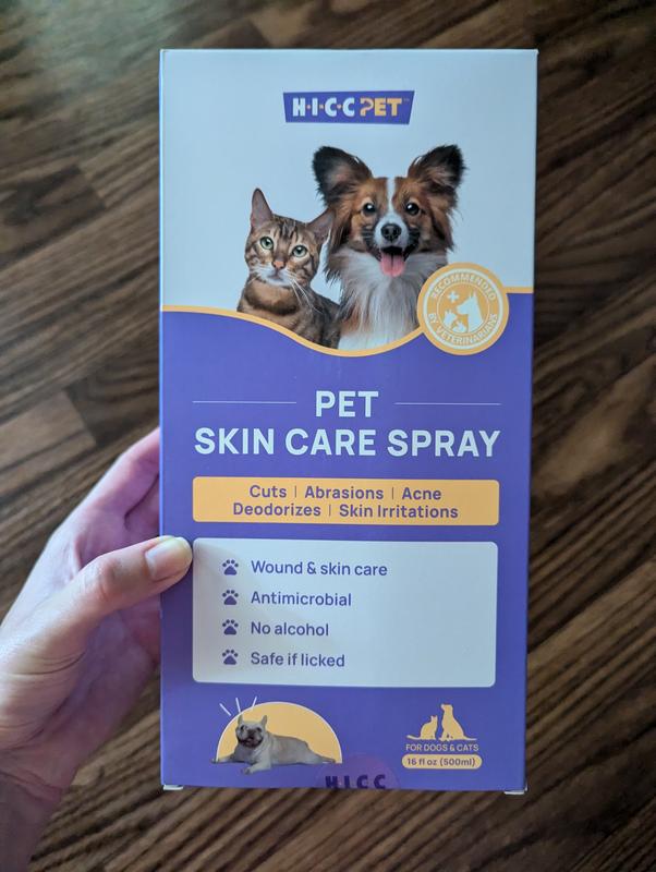 HICC PET Skin Care Relief Cat & Dog Spray