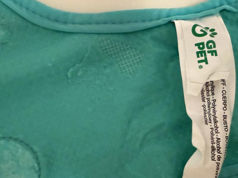 Ran it under water and tried to uncrumple it and the fabric tore off in multiple places.