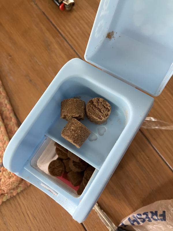 Neat packaging with handy dispenser