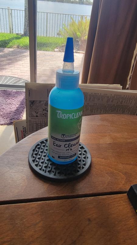 Bottle with original cap