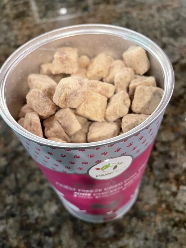 Easy to get the treat out