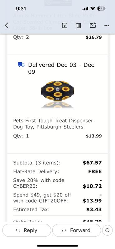 This is what ordered.