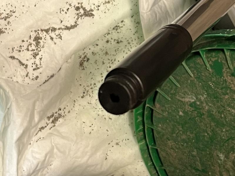 Top of handle with top gone