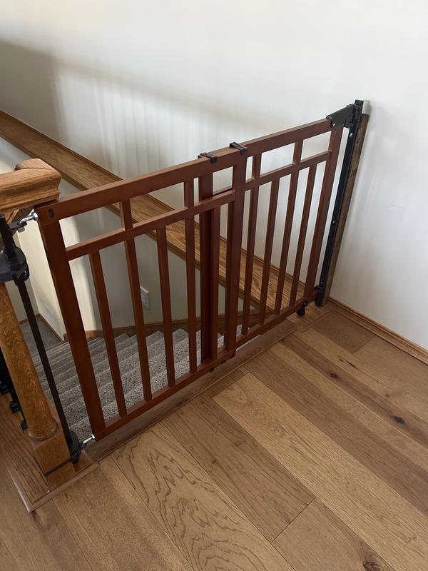 SUMMER Banister & Stair Dog Gate & Dual Installation Kit - Chewy.com