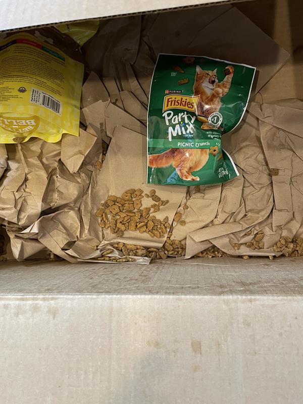 Improperly sealed treats