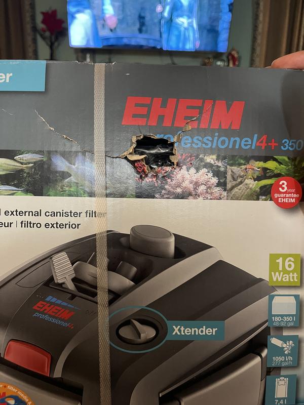 when you purchase a brand new item and the packaging is damaged it doent leaves the impression thats its a new item,