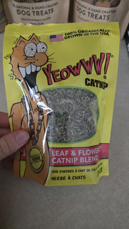 Yeowww catnip bag
