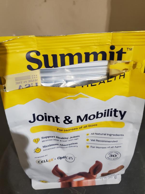 Here's a picture of where the strip was versus where the Ziploc is.