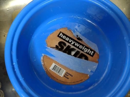 JW Skid Stop Slow Feeder Bowl – Large – The Pet Pantry
