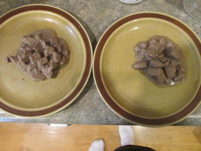 What it looked like.