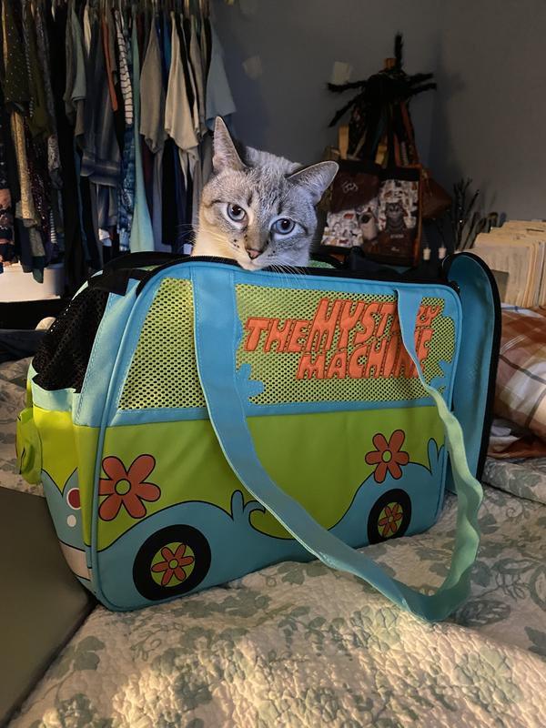 Buckle-Down Scooby Doo THE MYSTERY MACHINE Van Dog & Cat Carrier