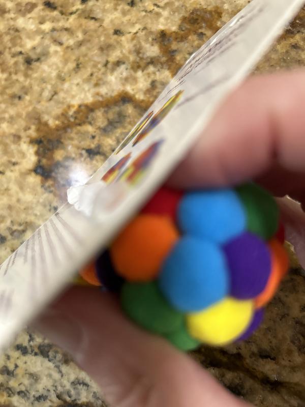 Plastic going into balls