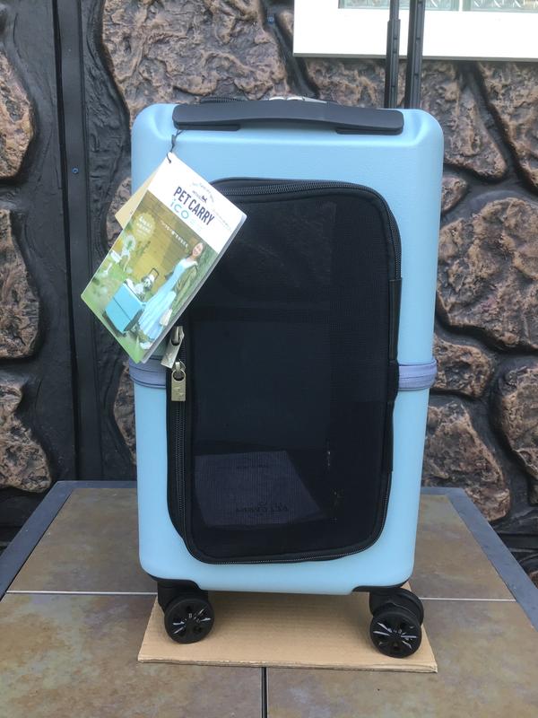 PETICO iCO Dog & Cat Carrier, Sky Blue & White, 23-in - Chewy.com