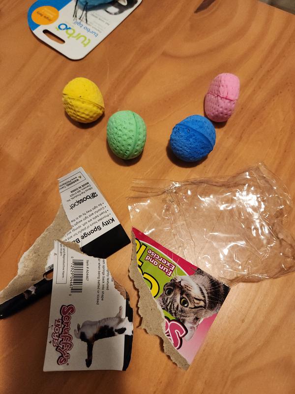 Maybe macaron-shaped?