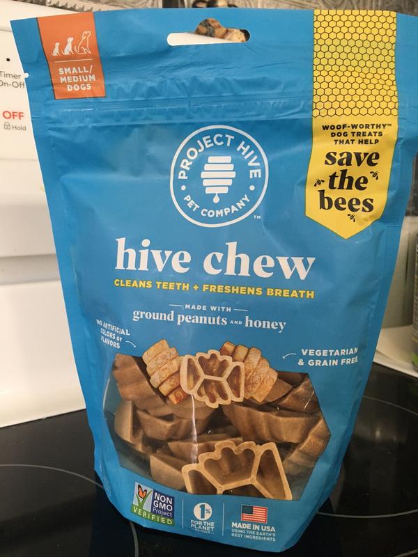 It was hard to get a good photo of him with it because he was so excited lol