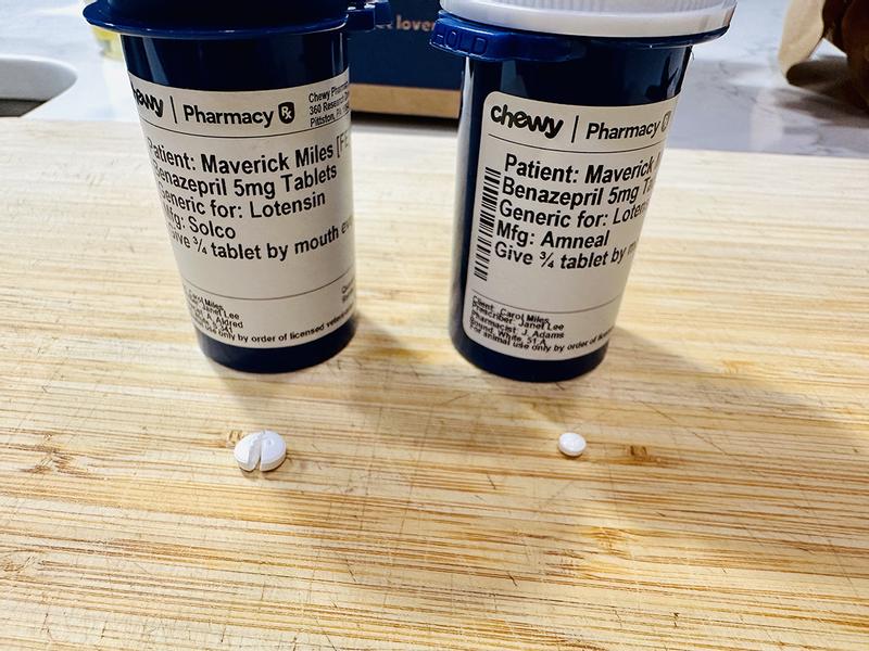 Benazepril HCl (Generic) Tablets