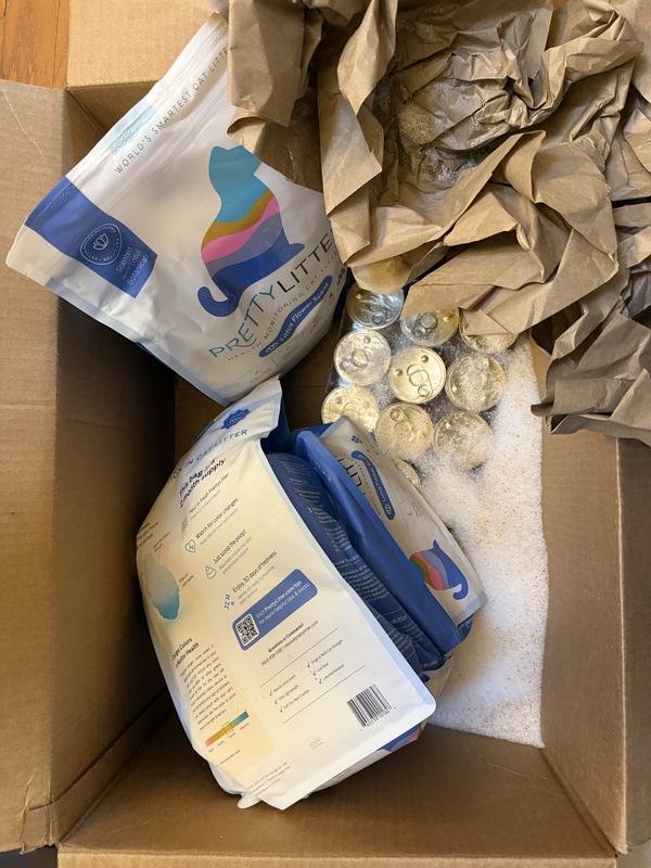 Order poorly packed in the box. It looked like each product was drop-kicked from across a warehouse, and a piece of crumpled packing paper was thrown on top. I sense that there’s an employee in shipping/receiving who couldn’t care less about this job.