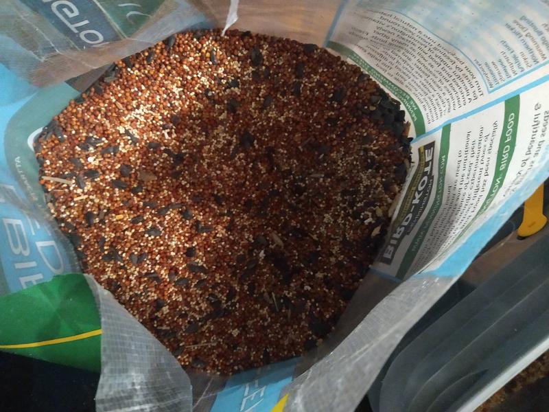 Its literally all red millet