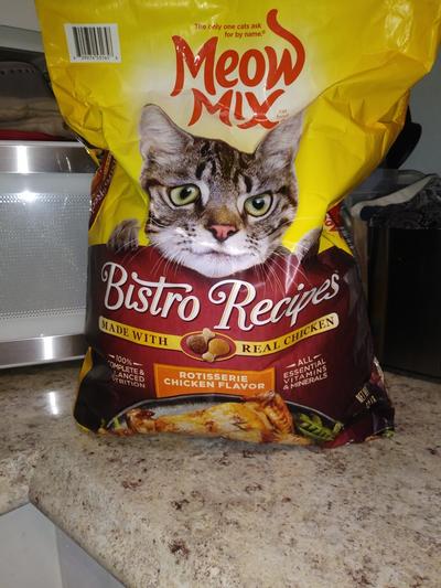 Meow mix bistro recipes dry 2024 cat food