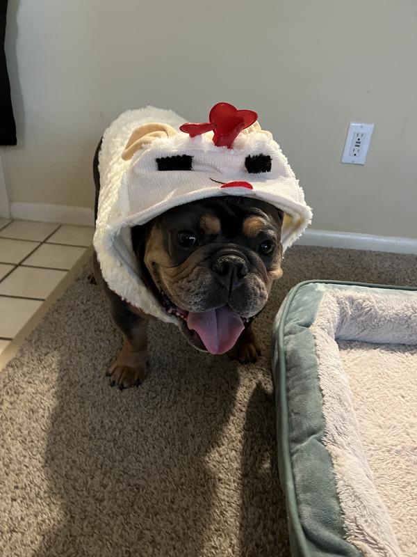 Frisco Marble Print Stainless Steel Double Elevated Dog Bowl