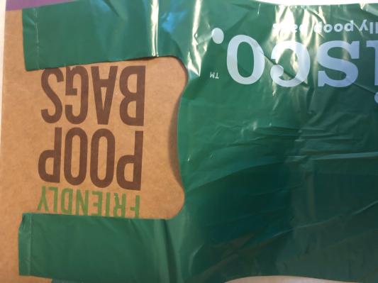 Full Size Bag and Handles