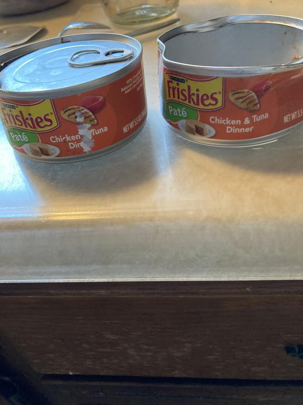 Friskies chicken and tuna pate sale