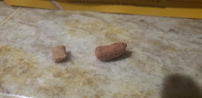 Nib from bad lot on left.  Good lot on right.