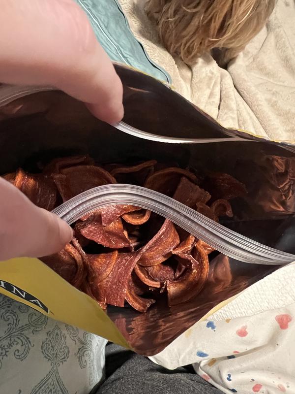 It’s going to dry out because the bag the bag is damaged.