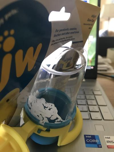 Defective JW insight clean cup