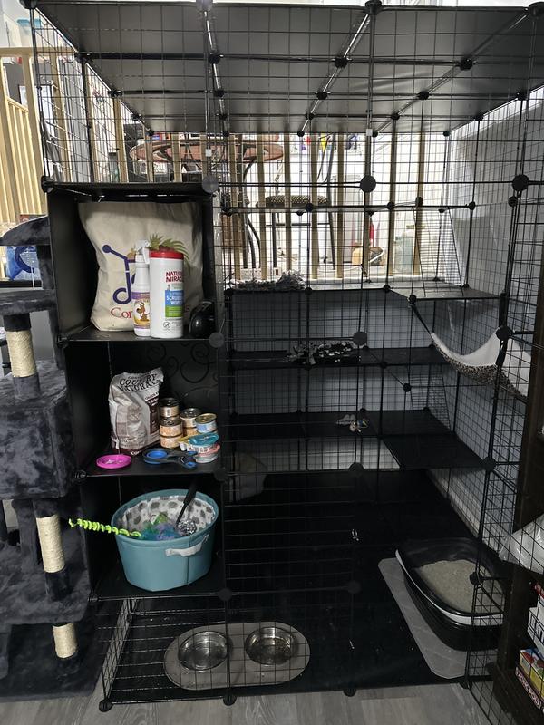 I call it the palace, it's so massive!