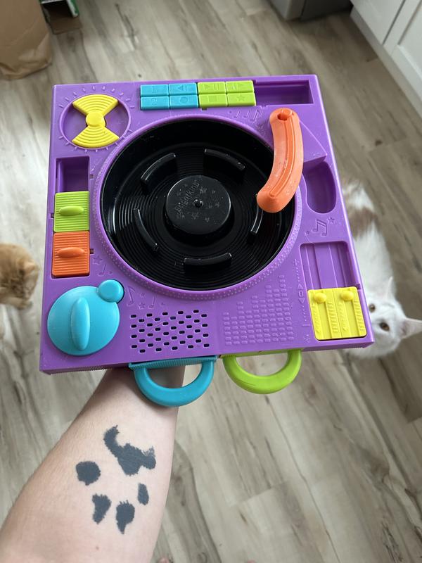 Brightkins DJ Doggo Puzzle Feeder - Dog Toy Treat Dispenser, Multi-color  Jigsaw for Puppy Enrichment & Birthdays