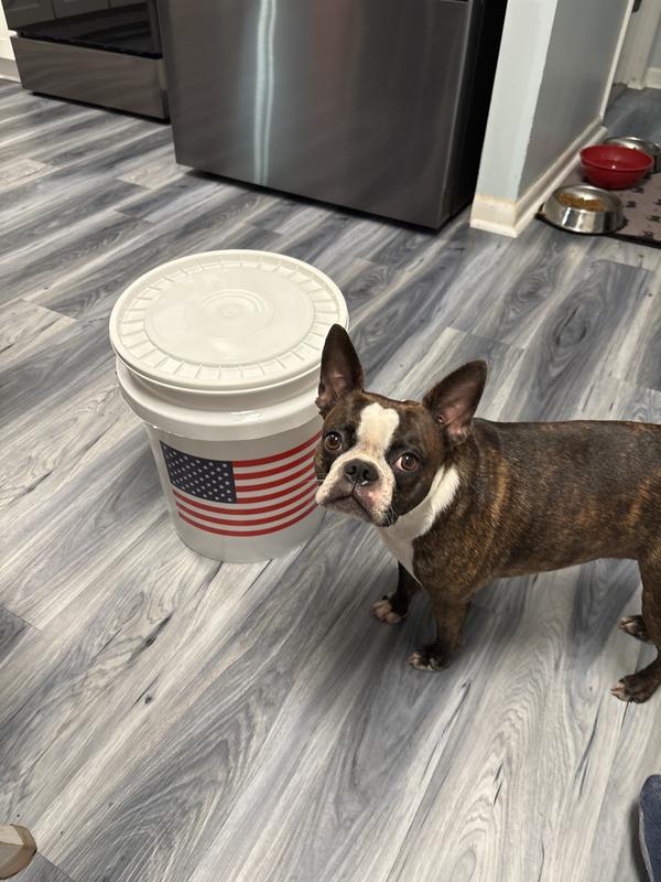 They know the bucket!